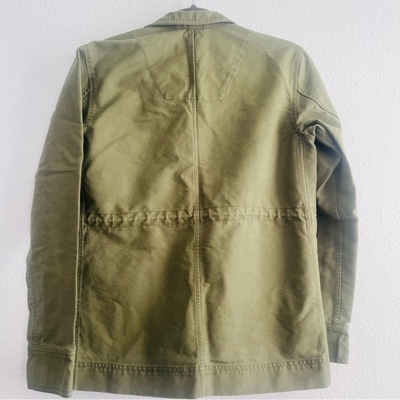 Everlane Olive Green Women's Utility Jacket Size XS - Picture 9 of 11